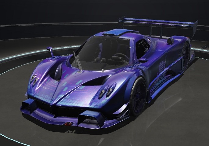 Pagan Zonda Milleudas car