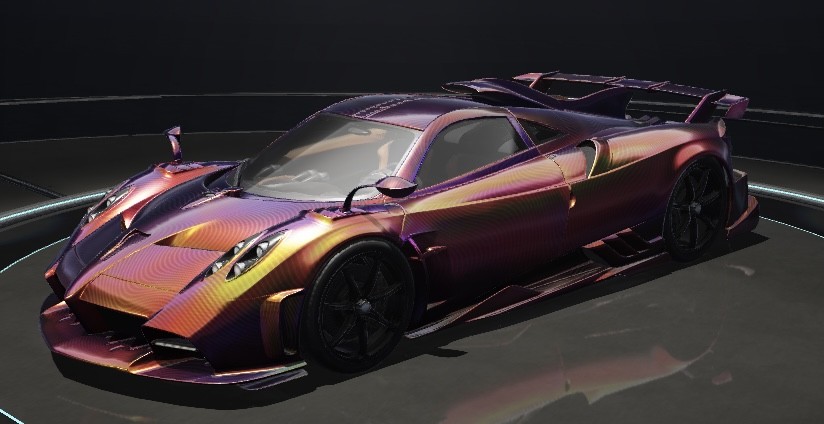 Pagani Nebula Dream car