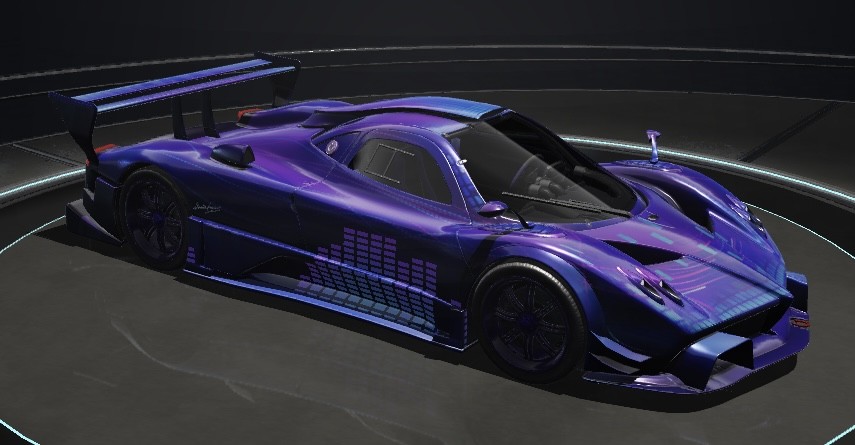 Pagan Zonda Milleudas car