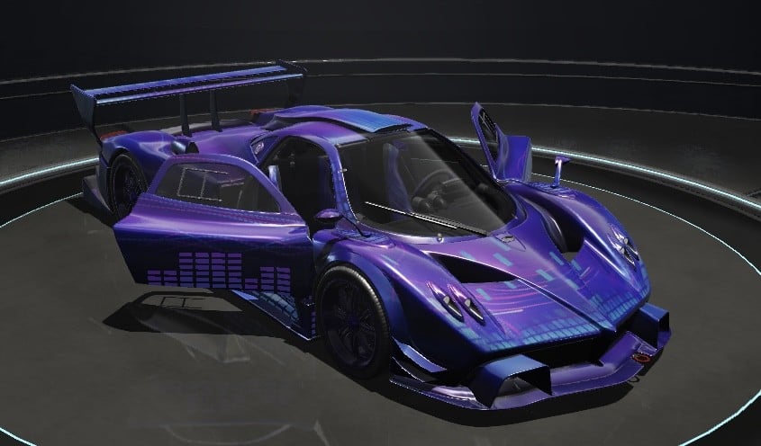 Pagan Zonda Milleudas car