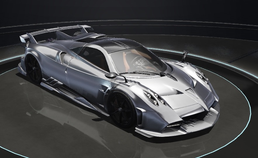 Pagani vehicle Qreego