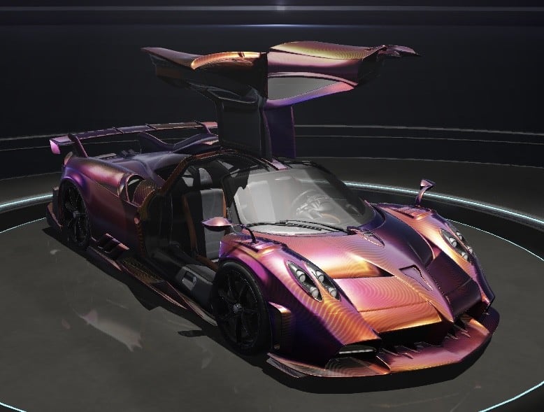 Pagani Nebula Dream car