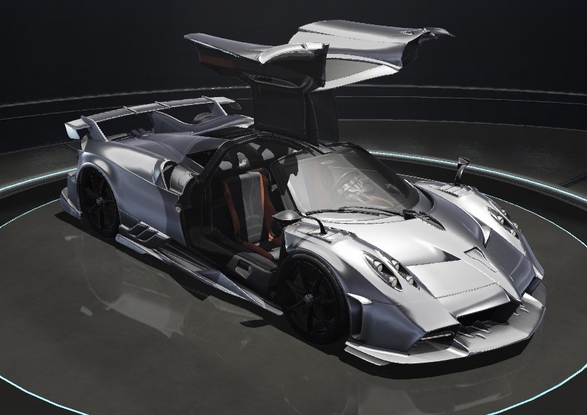 Pagani vehicle Qreego