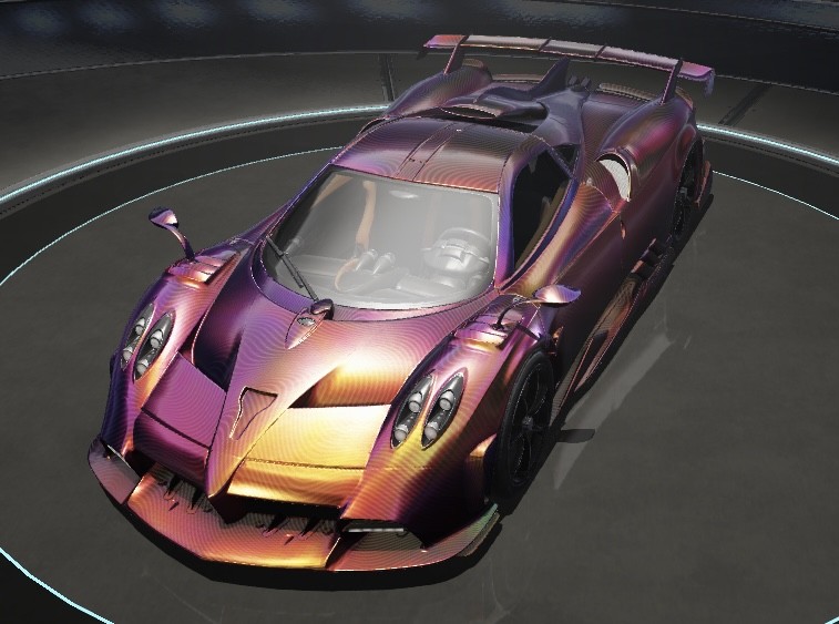 Pagani Nebula Dream car