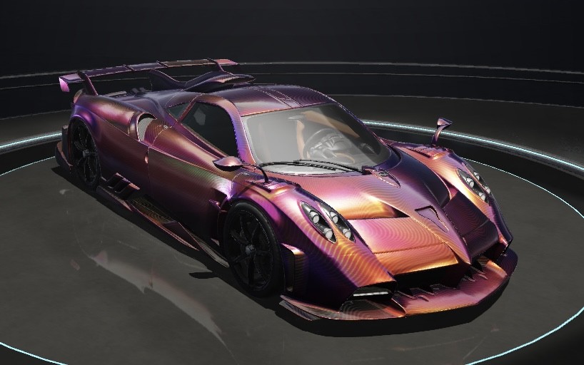 Pagani Nebula Dream car
