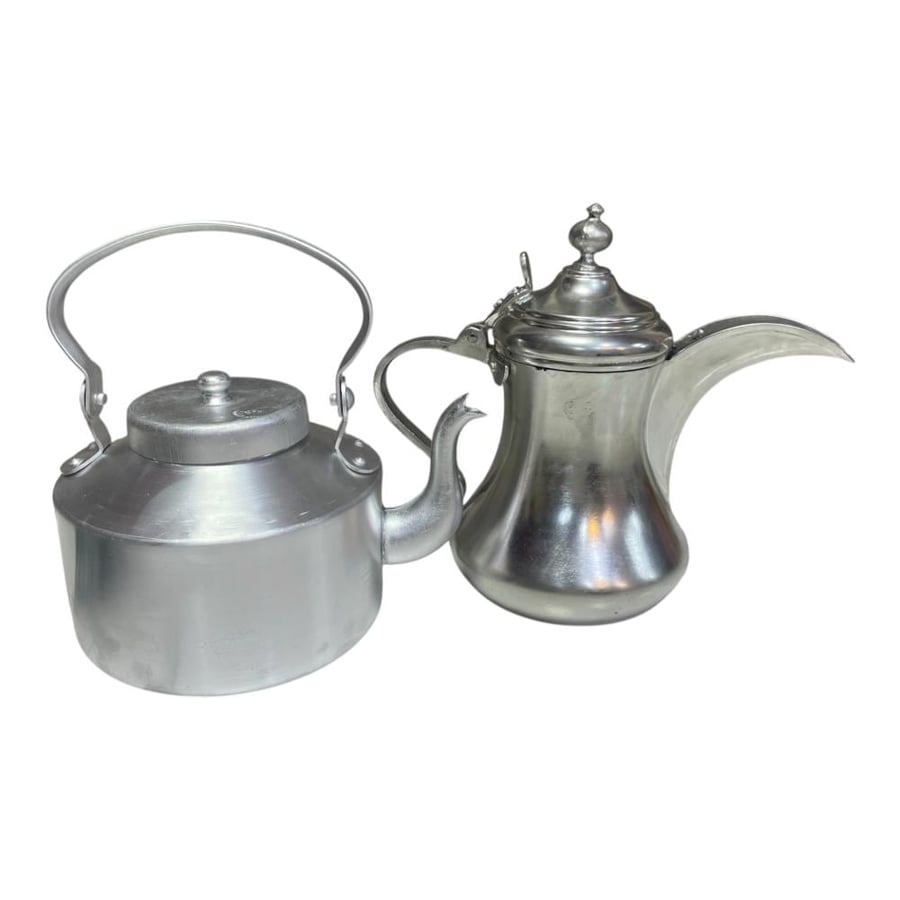 طقم دلة وابريق دقة مهدي صالح