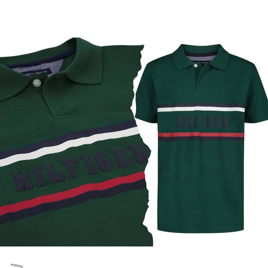 بولو ماركة Tommy Hilfiger