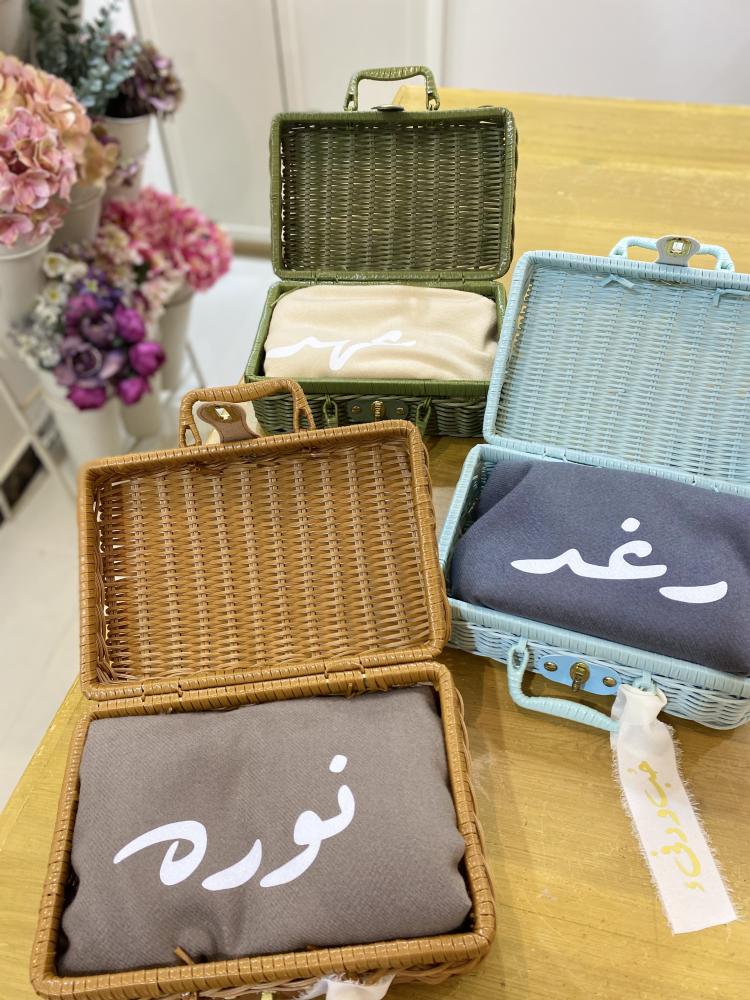 هدية شتاء | حقيبة حُب ودفىء ( شال)