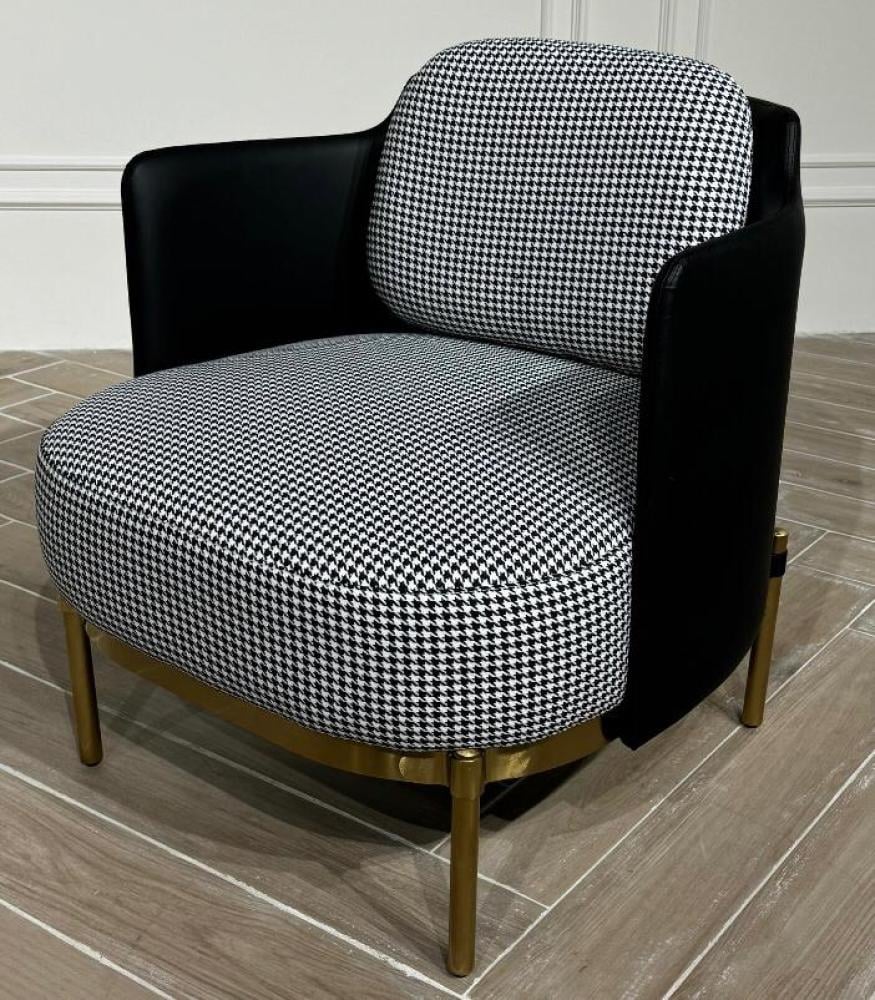 Fabric Leather Chair