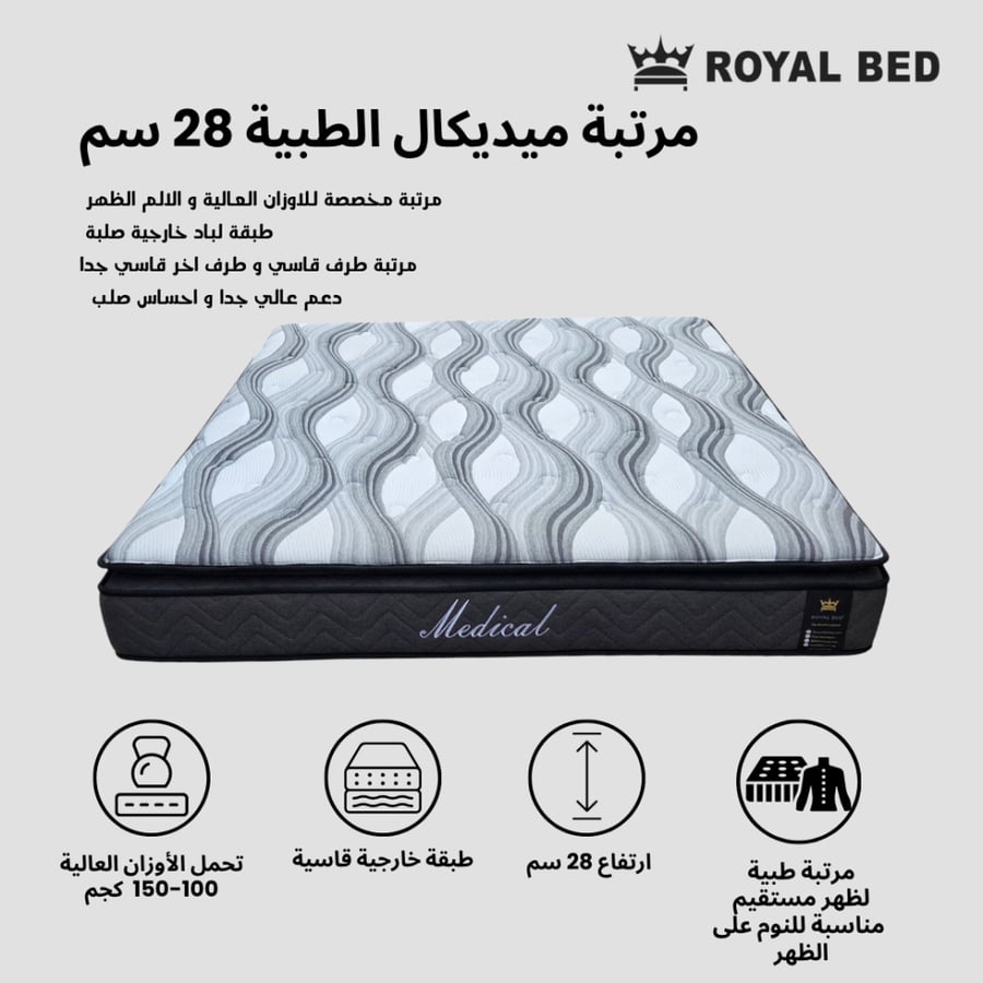 مرتبة ميديكال الطبية MEDICAL – 100×200