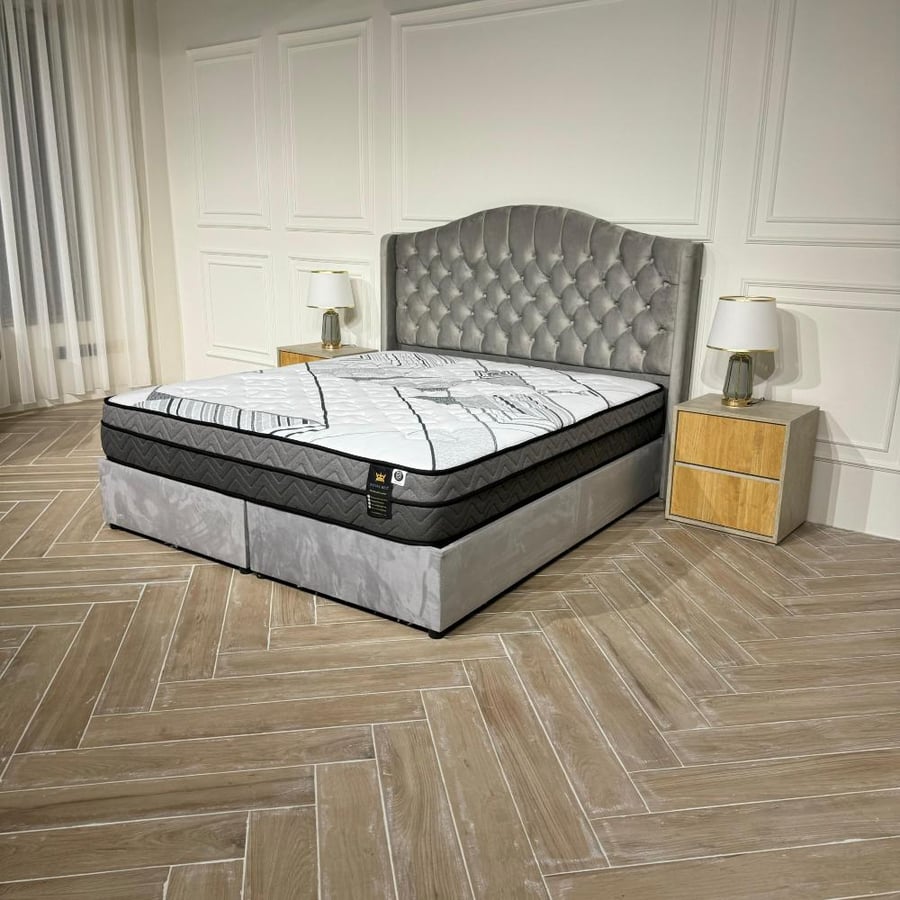سرير اكسفورد مقوس oxford curved bed