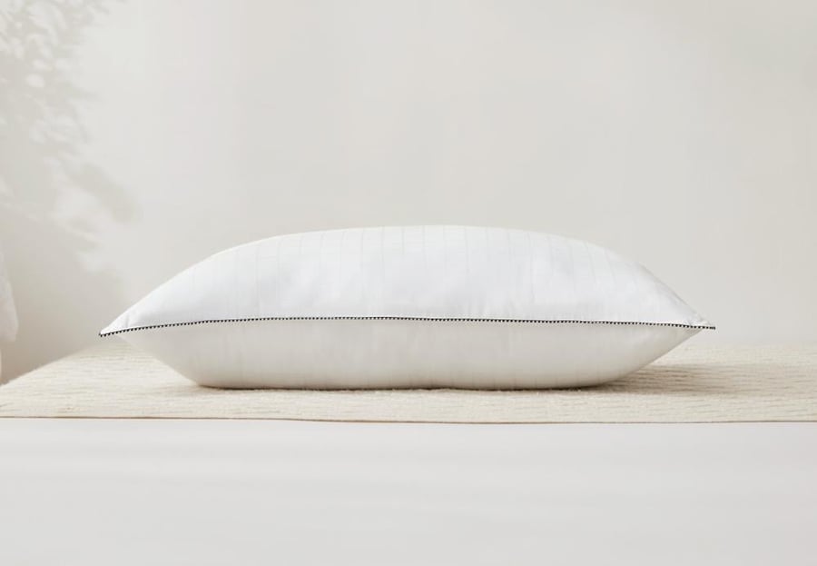 Hotel Pillow 1600g 300TC Cotton High Neck Support