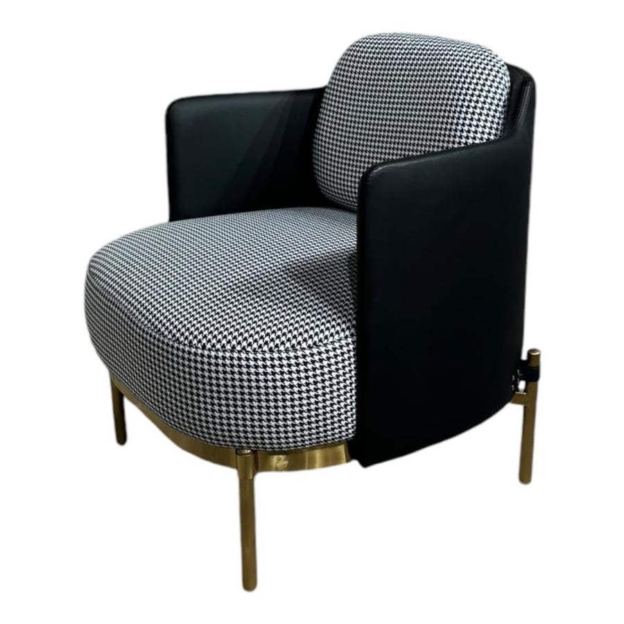Fabric Leather Chair