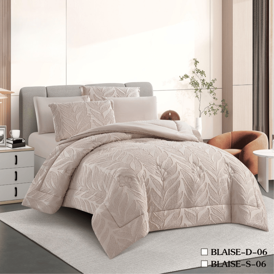 Luxury summer 6-piece two-person bedspread