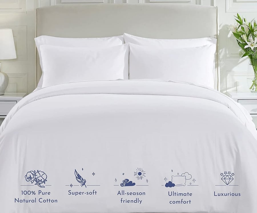 Hotel Cold Bedspread - Double - 5 Pieces