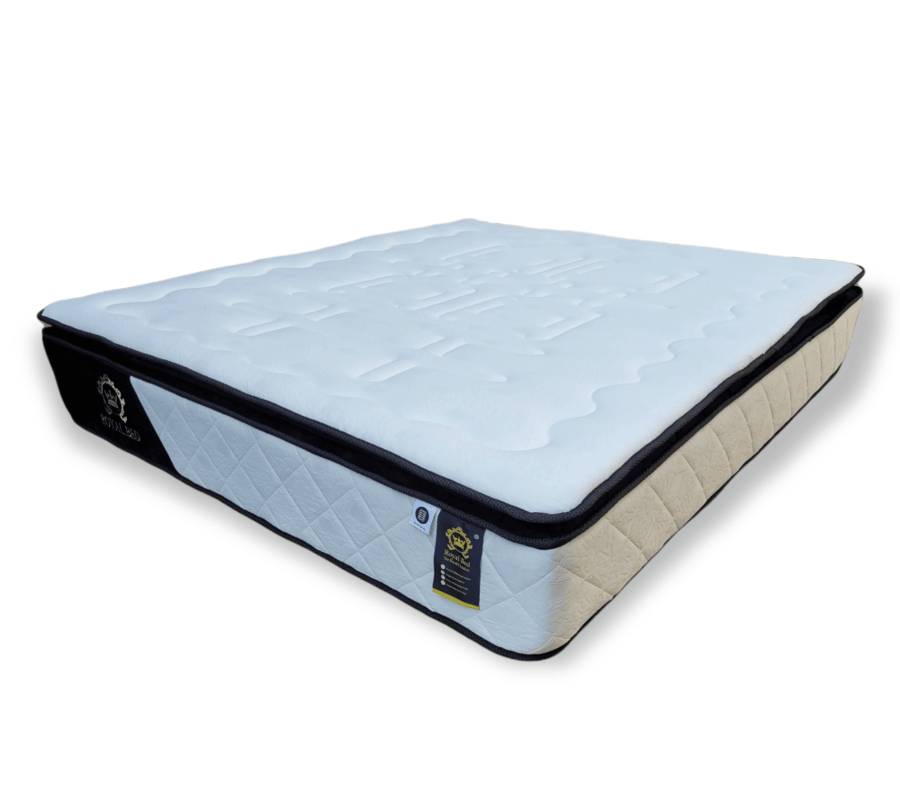Royal Bed Blue Top Mattress 30cm Pocket Spring 200*180
