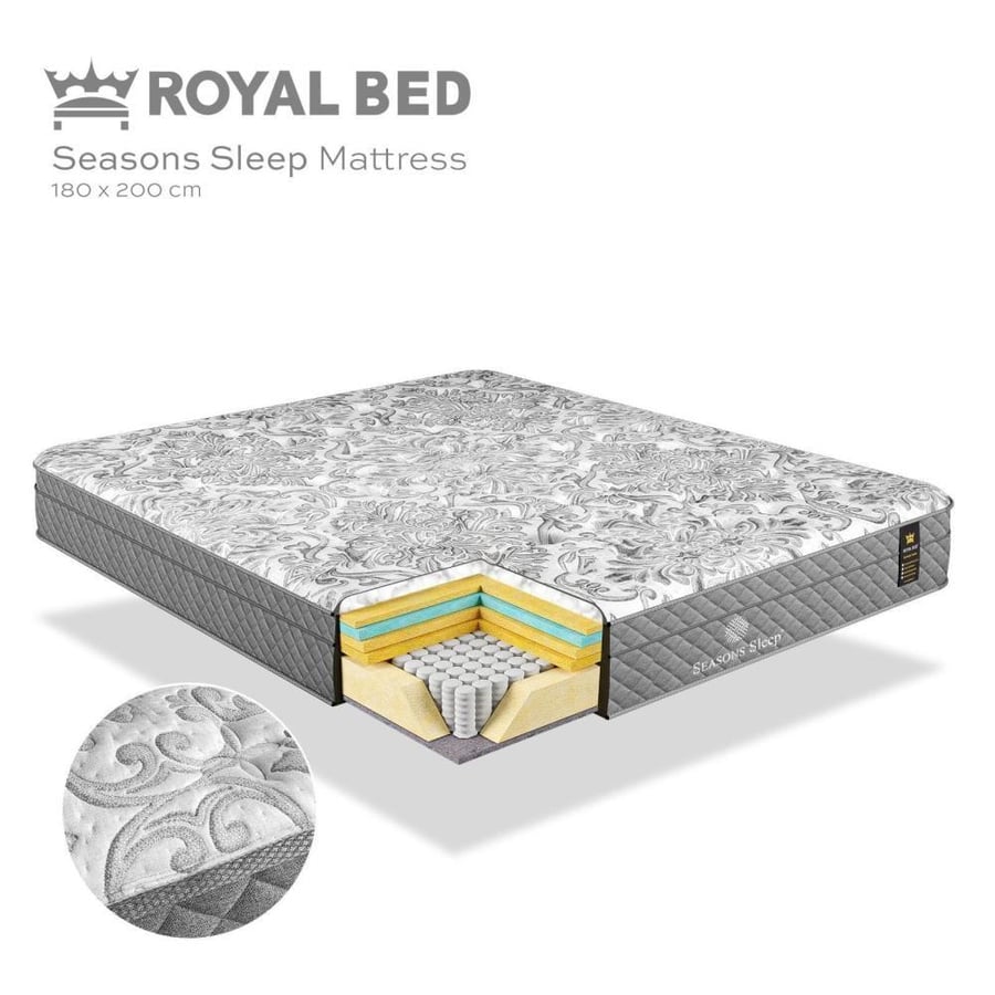 مرتبة سيزون Seasons Sleep – 120×190