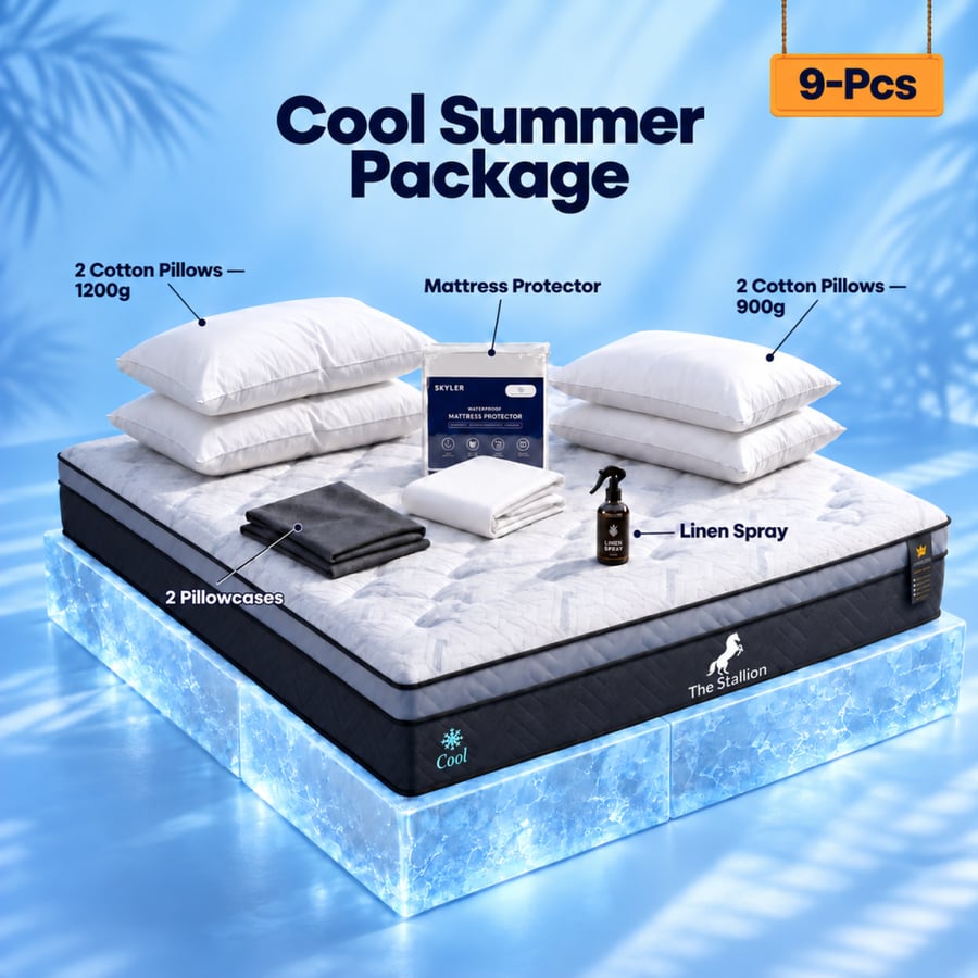 summer bundle - Stallion cooling mattress