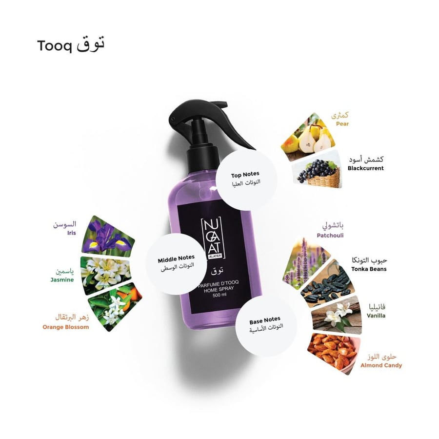 معطر مفارش توق