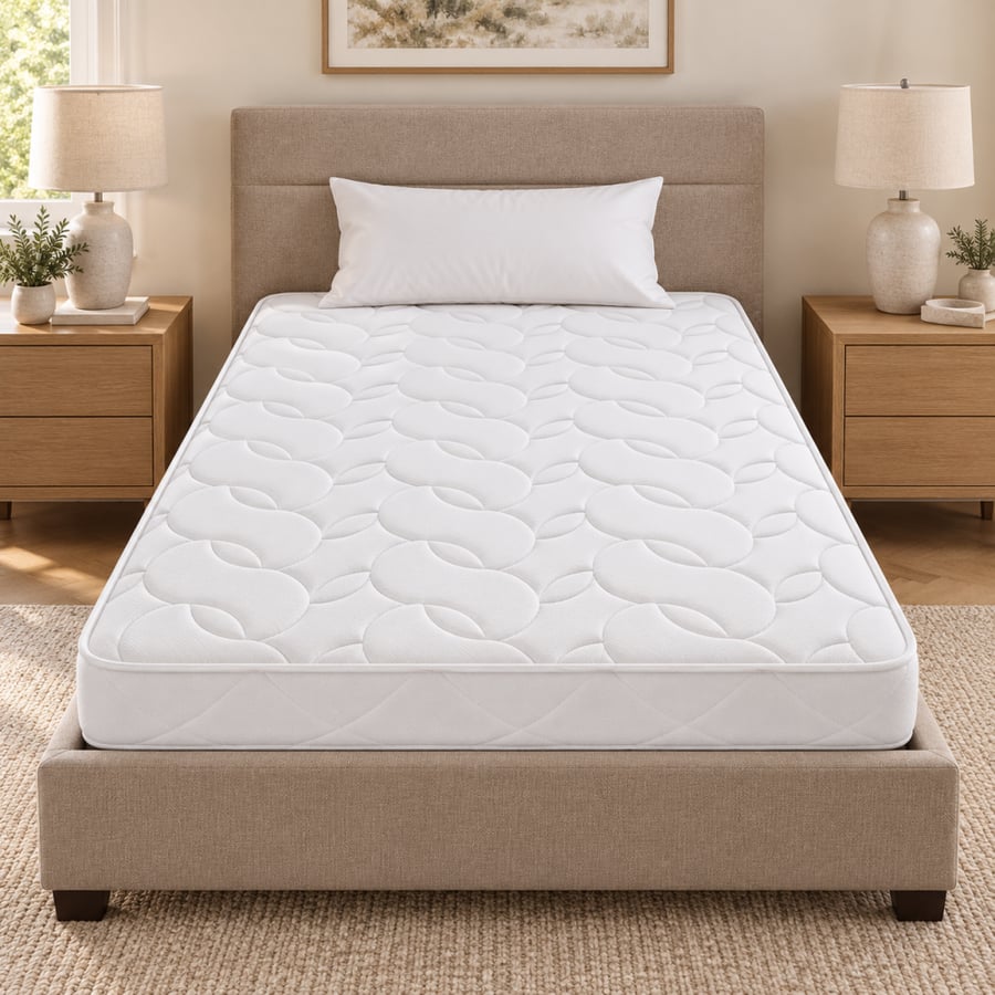 مرتبة السوبر الإسفنجية 20 سم – 120×200