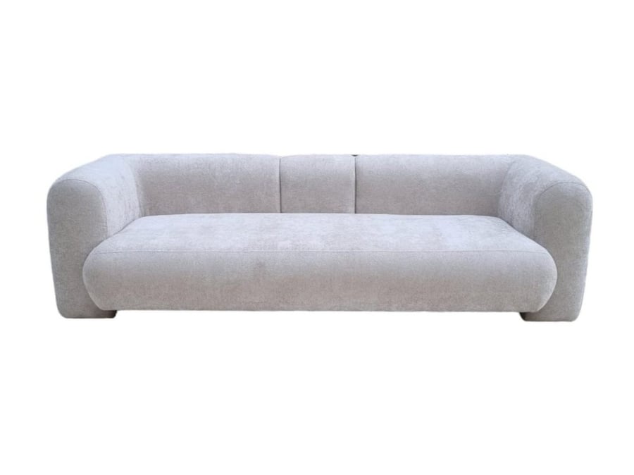 صوفا تايم  بوكليه مخملي sofa time