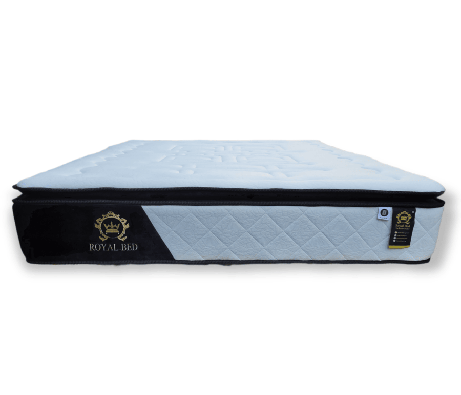 Royal Bed Blue Top Mattress 30cm Pocket Spring 200*180