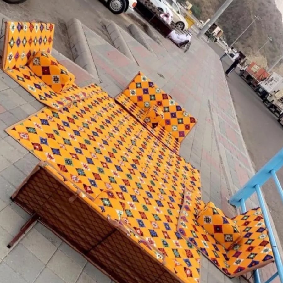 طقم جلسة كاملة