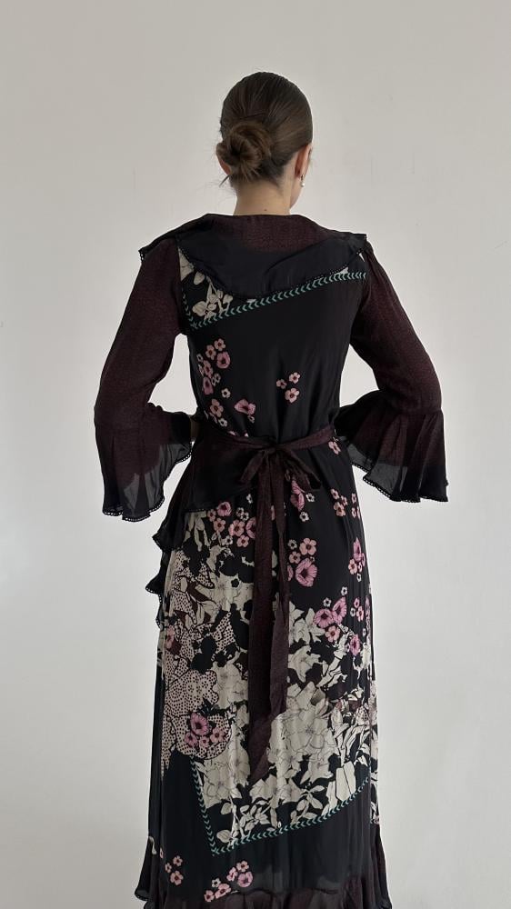 Black Orchid Elegance Dress