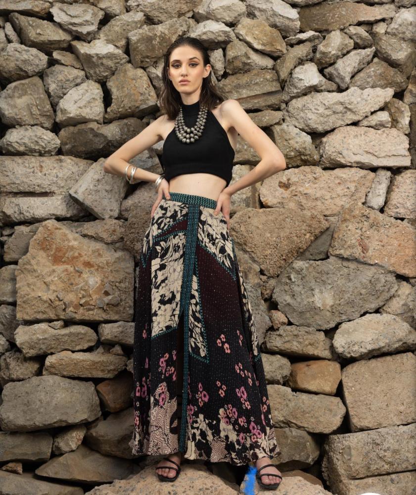 تنورة Anarosa Maxi Skirt