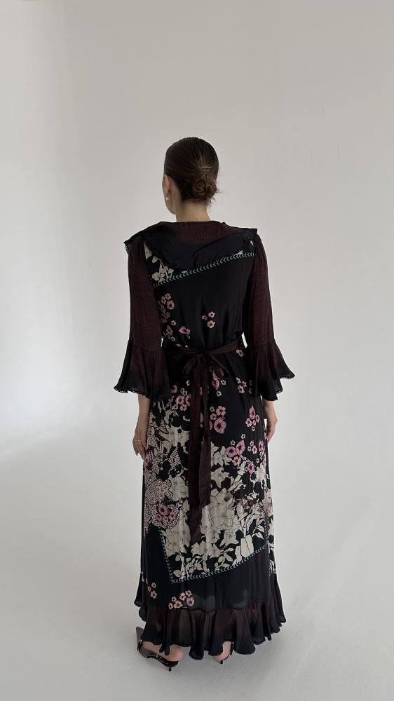 Black Orchid Elegance Dress