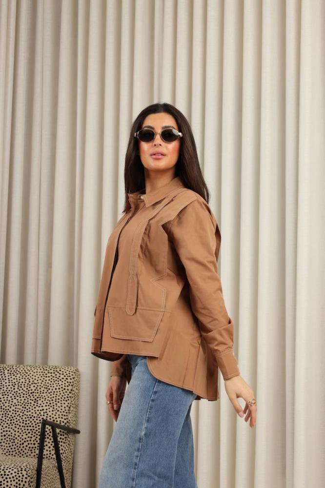 Brown Shirt