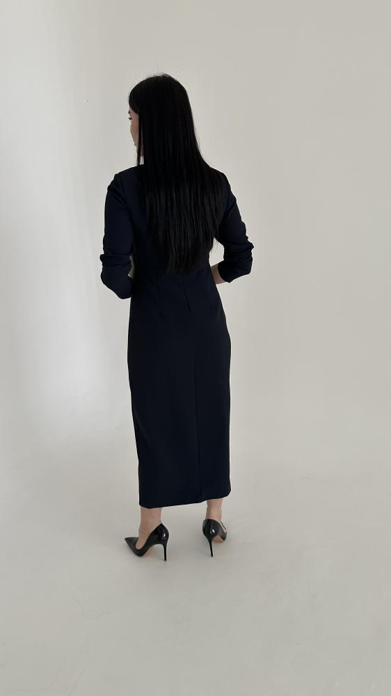 Crepe Bow Dresse