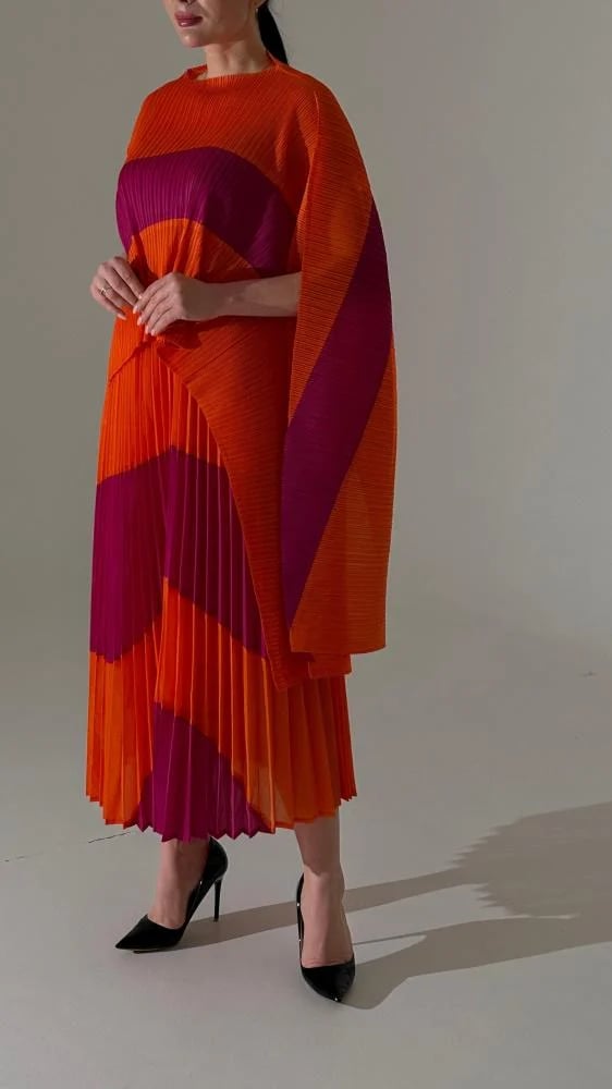 Skirt and blouse