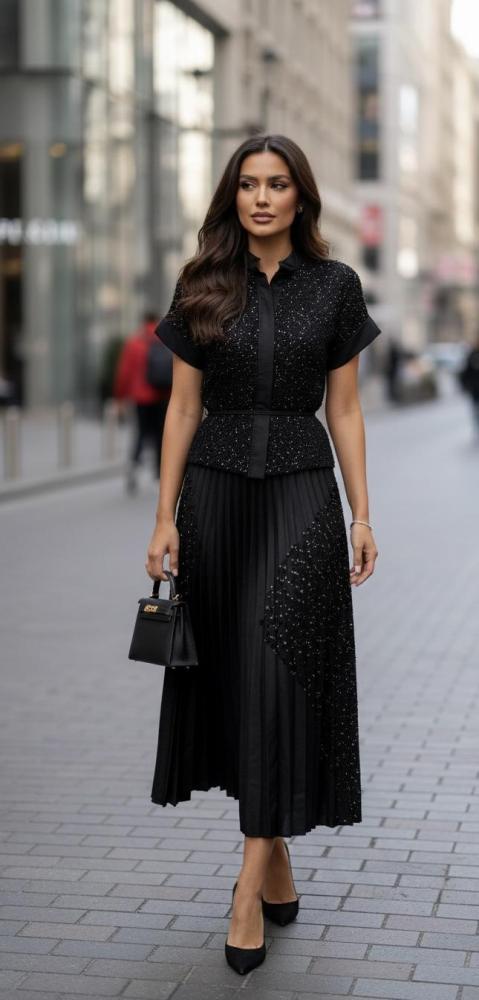 Noir Elegance Set