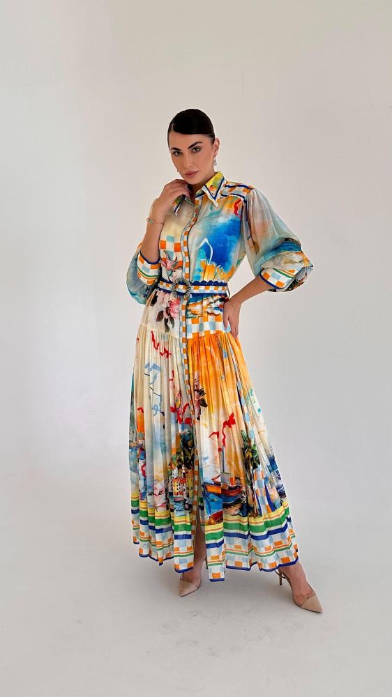 Shirt Cotton Dress