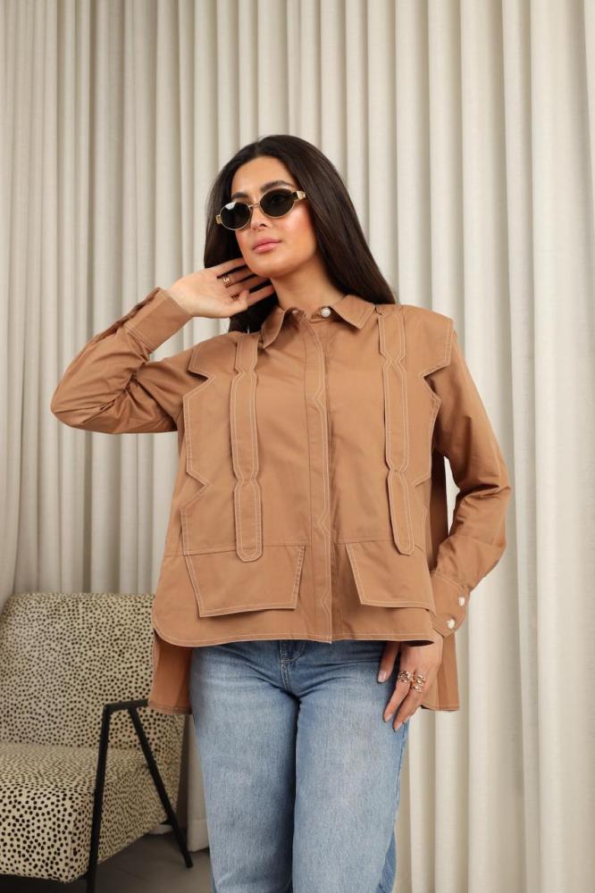 Brown Shirt