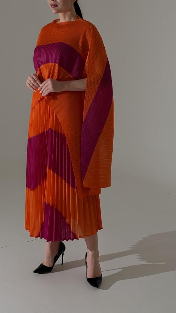 Skirt and blouse