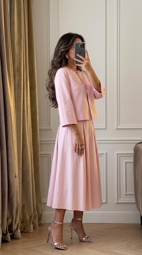 Taraf Pink Set