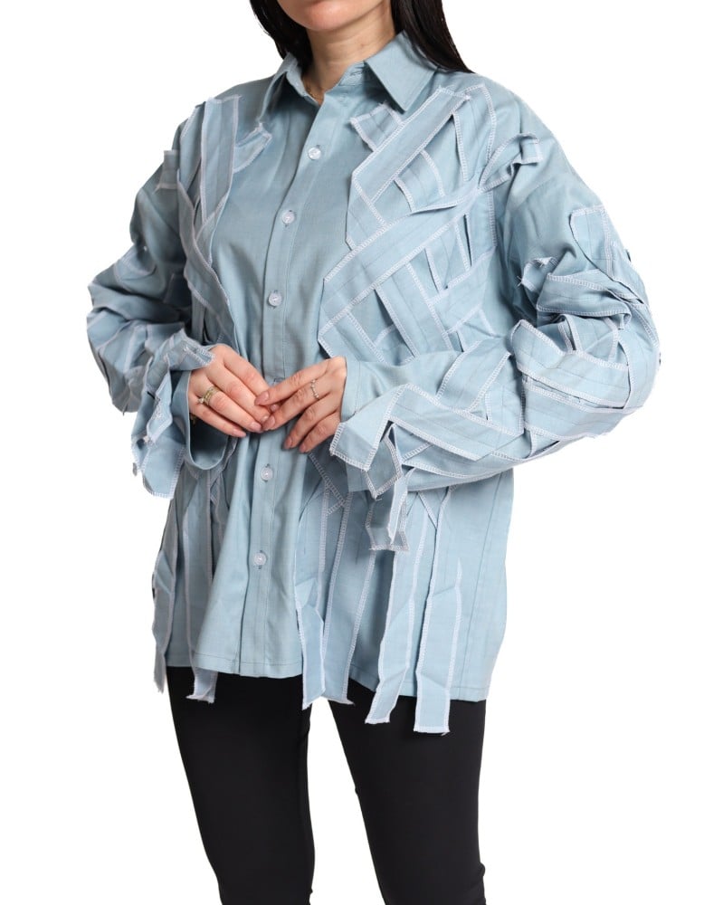 Stylish over size shirt
