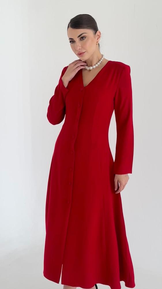 Classic Red dress