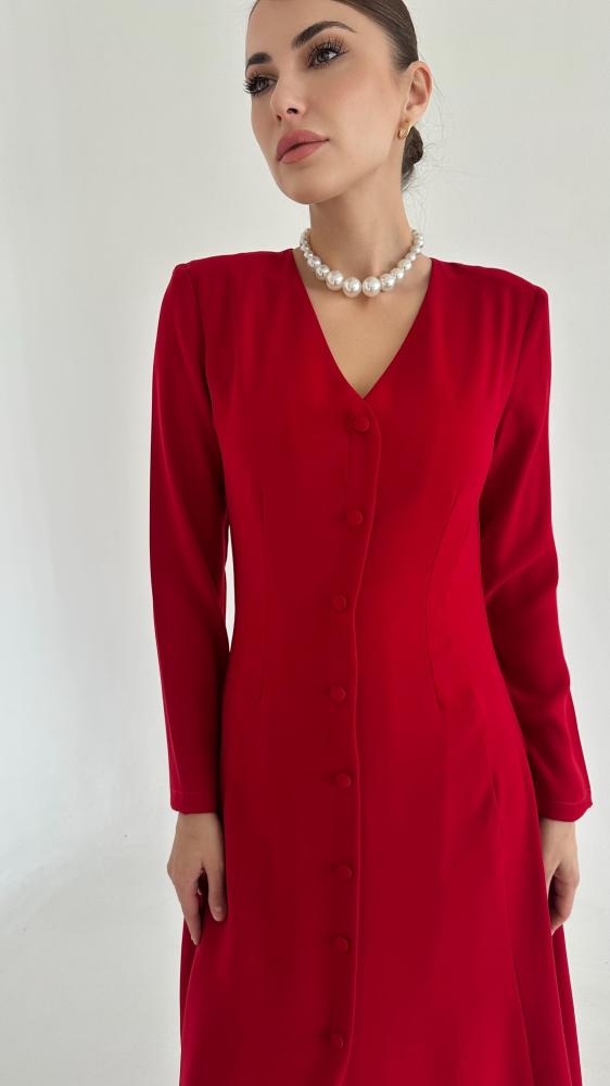 Classic Red dress