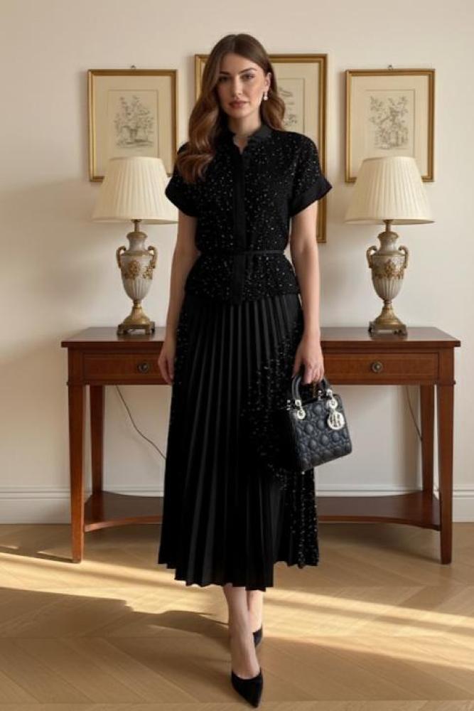 Noir Elegance Set