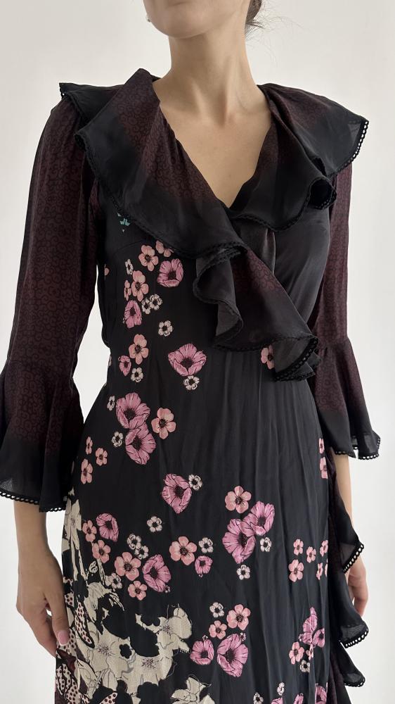 Black Orchid Elegance Dress