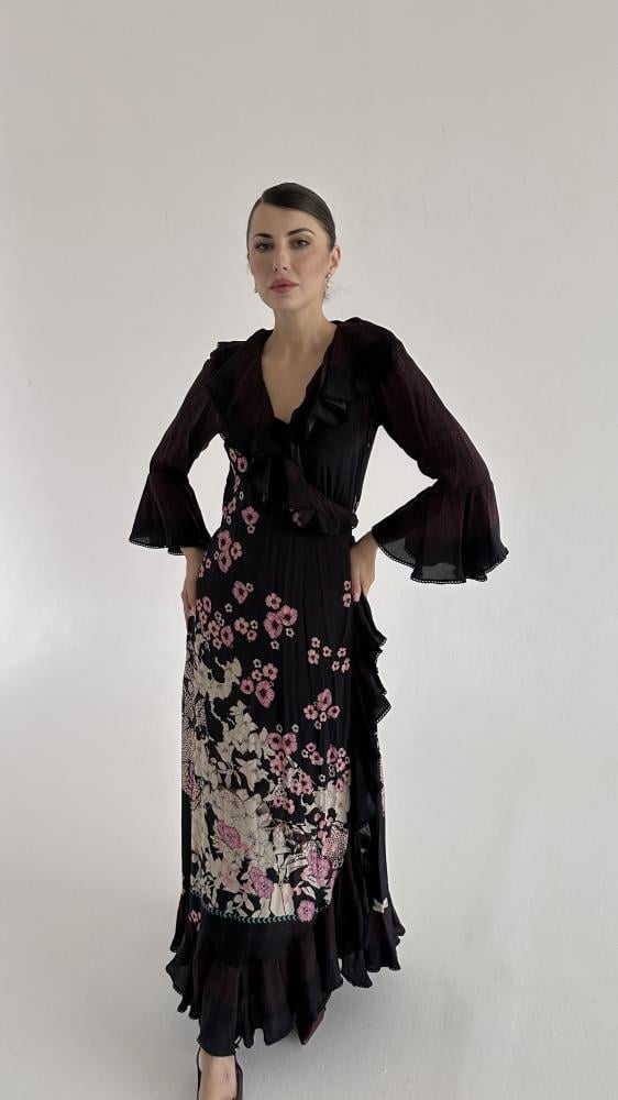Black Orchid Elegance Dress