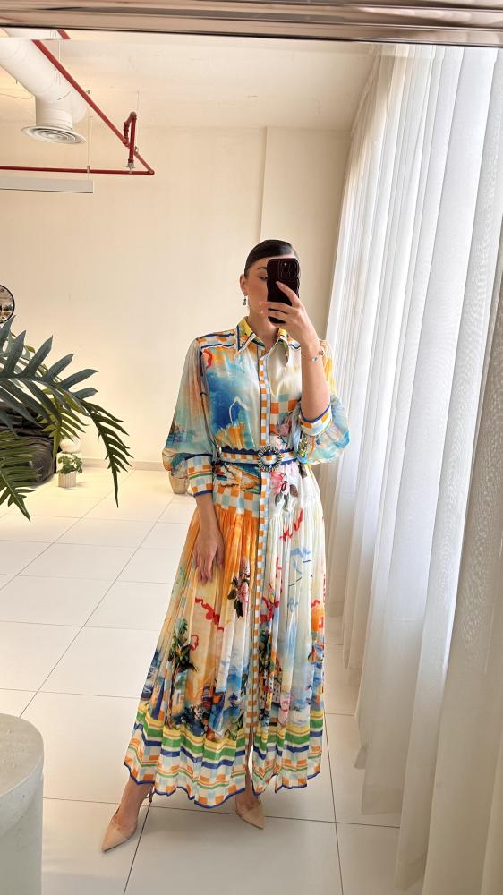 Shirt Cotton Dress