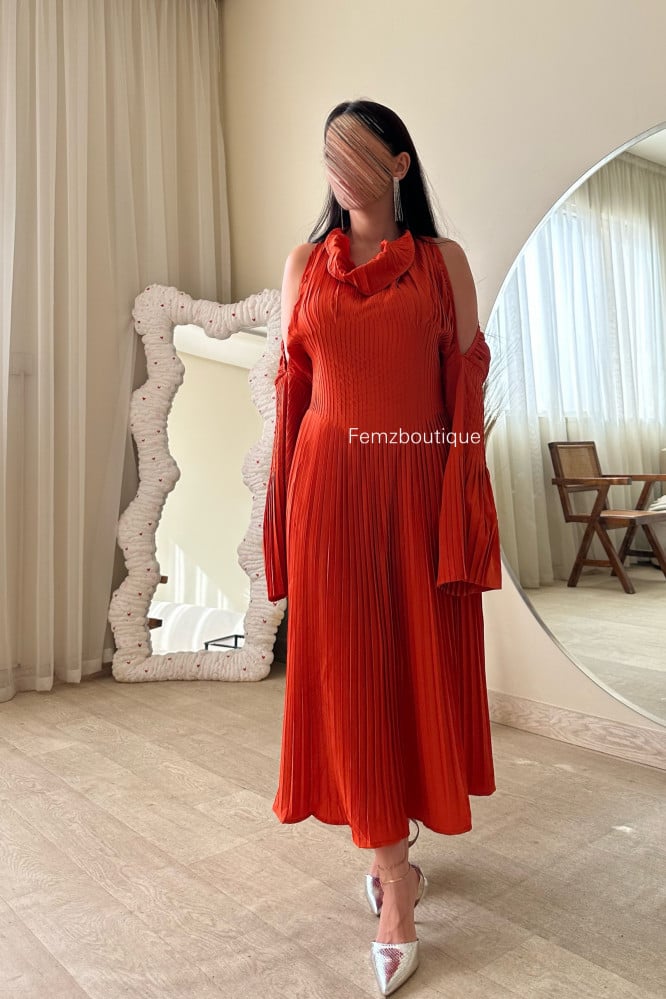 Orange dresse