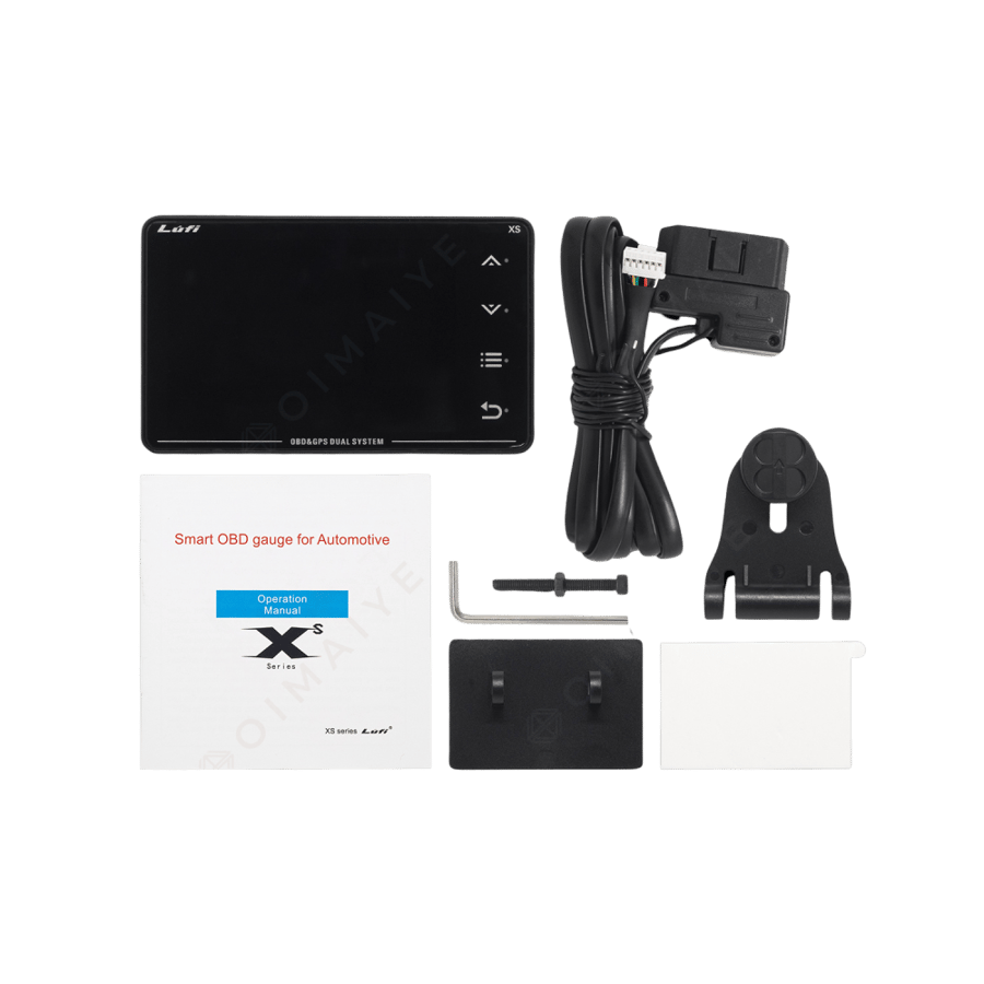 قيج Lufi XS بمنذ OBD2