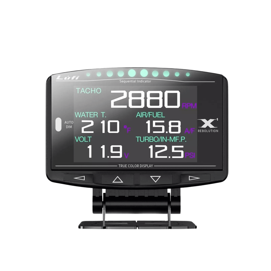 قيج  Lufi x1 بمنذ OBD2