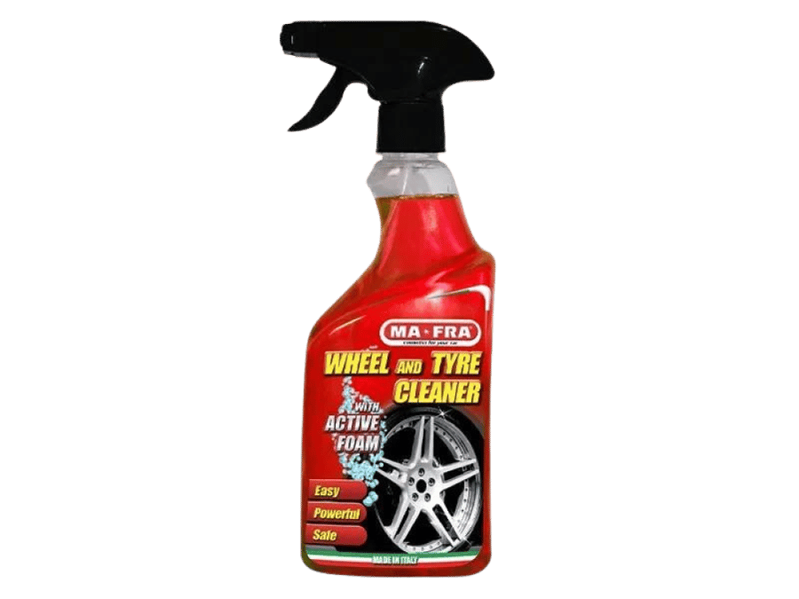 Wheel  tire Cleaner 500 ML  منظف الجنوط والإطارات ويل اند تاير كلينر
