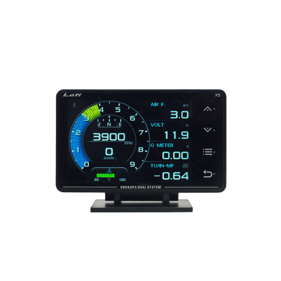 قيج Lufi XS بمنذ OBD2